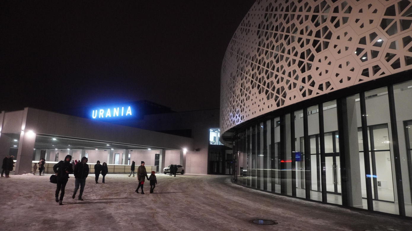 Hala Urania w Olsztynie w końcu otwarta. Tłumy przybyły na Galaktyczny Benefis! [ZDJĘCIA]
