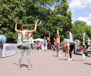 Tak wyglądał Pierwszy Praski Festiwal Jatomi Fitness!