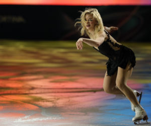 Amber Glenn zdobyła złoto dla USA, musiała zrezygnowac z mediów przez fanatyków Trumpa