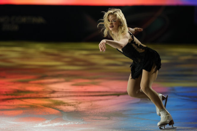 Amber Glenn zdobyła złoto dla USA, musiała zrezygnowac z mediów przez fanatyków Trumpa