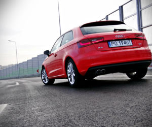 Audi A3 trzecia generacja