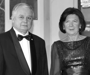Lech i Maria Kaczyńscy
