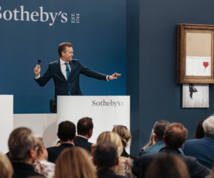 Znany aktor zniszczył dzieło sztuki Banksy'ego. Było warte 10 mln funtów!