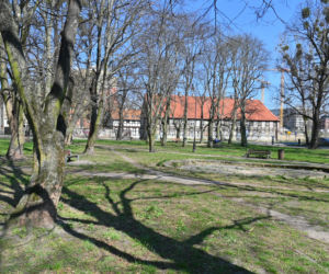 Plac Wałowy w Gdańsku