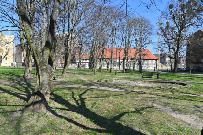 Plac Wałowy w Gdańsku