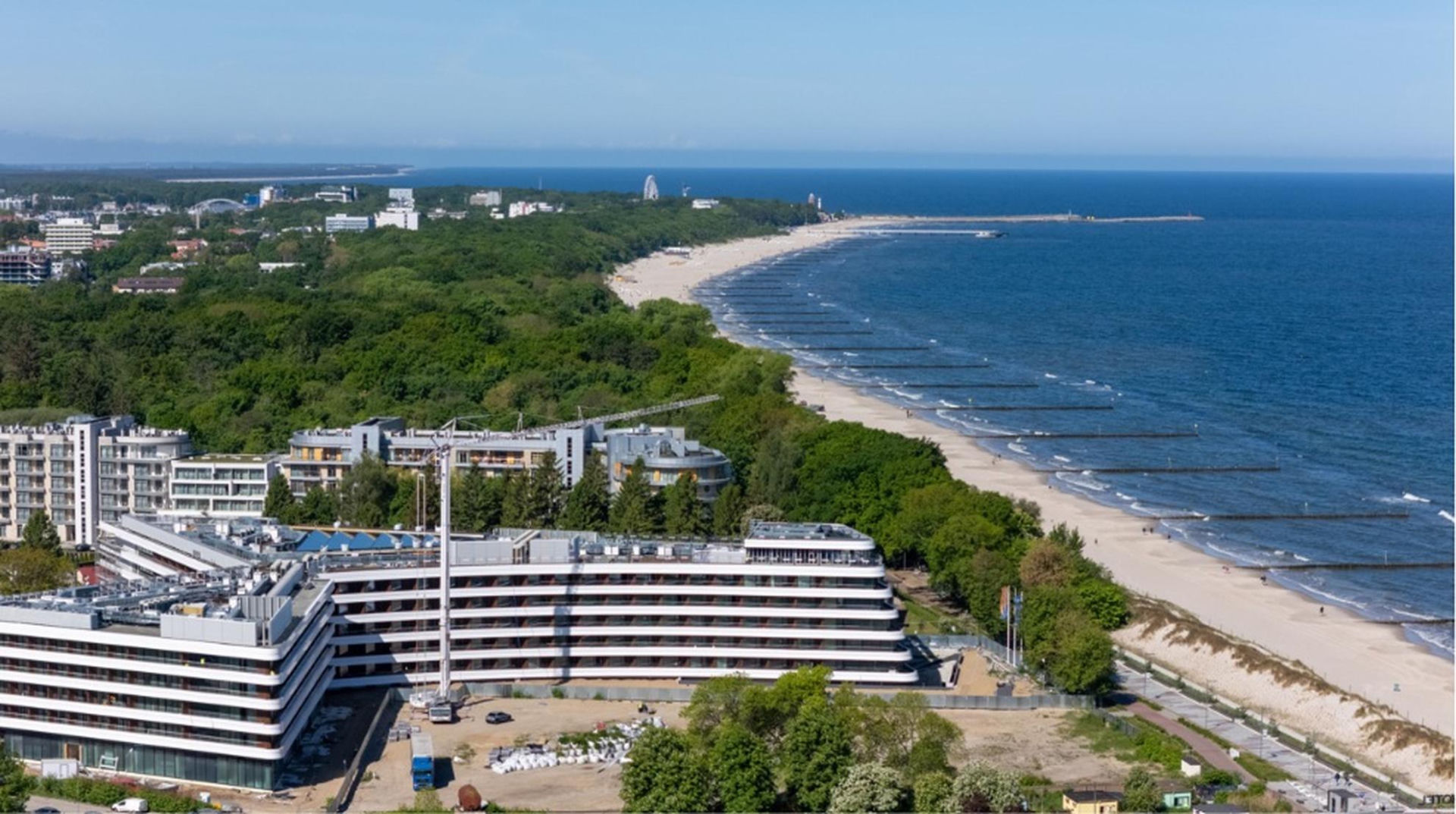 Hotel Mearl w Kołobrzegu - budowa lipiec 2026
