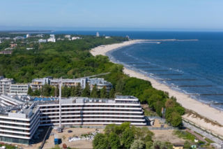 Hotel Mearl w Kołobrzegu - budowa lipiec 2026