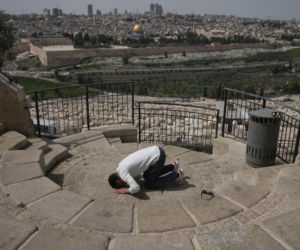 Jerozolima przed Wielkanocą