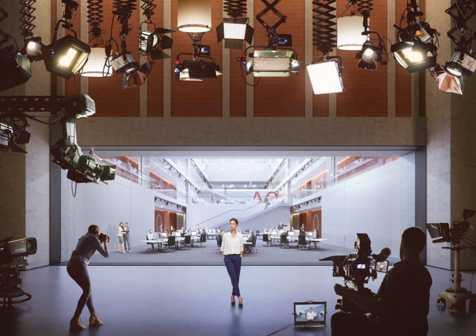 Nowa siedziba TVP według projektu Mąka Sojka Architekci: przetarg na wykonawcę