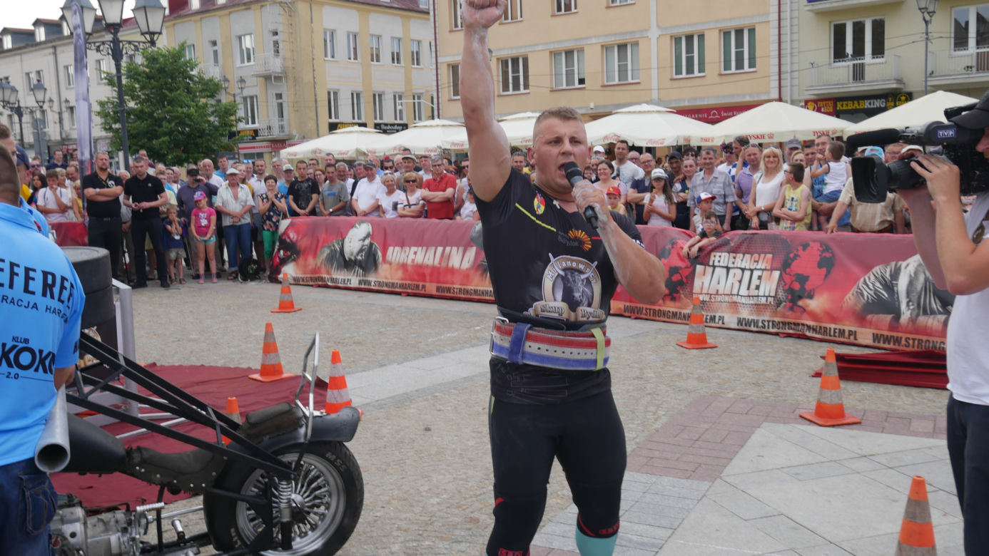 Mistrzostwa Europy Strongman w Białymstoku