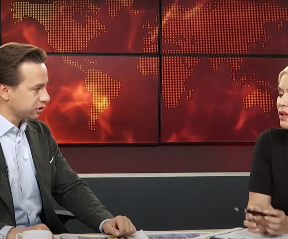 Krzysztof Bosak i Kamila Biedrzycka