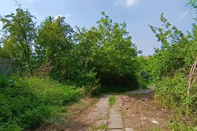 Mur między osiedlami w Szczecinie