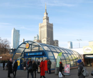 W metrze schronisz się podczas ataku