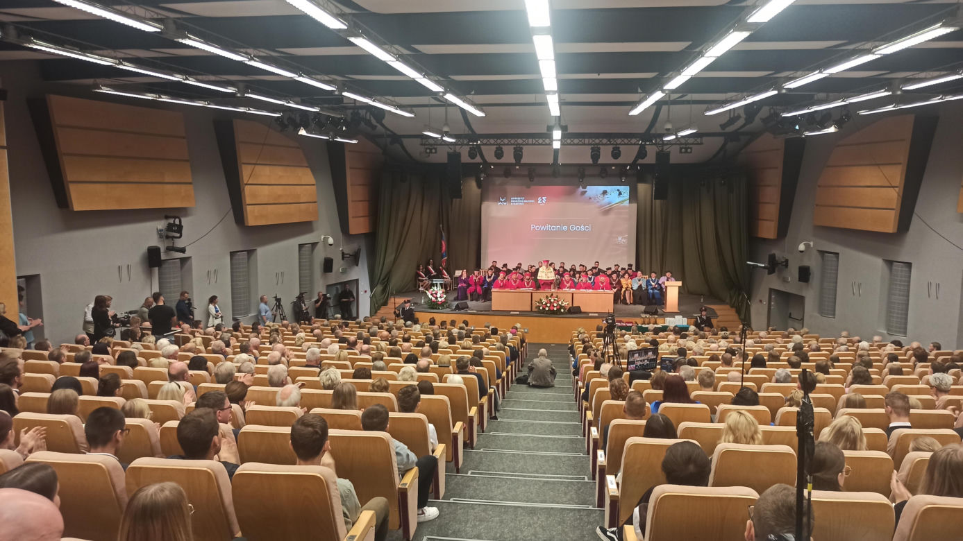 25. inauguracja rozpoczęcia roku akademickiego na UWM