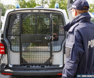 Świętokrzyska policja odebrała nowe radiowozy