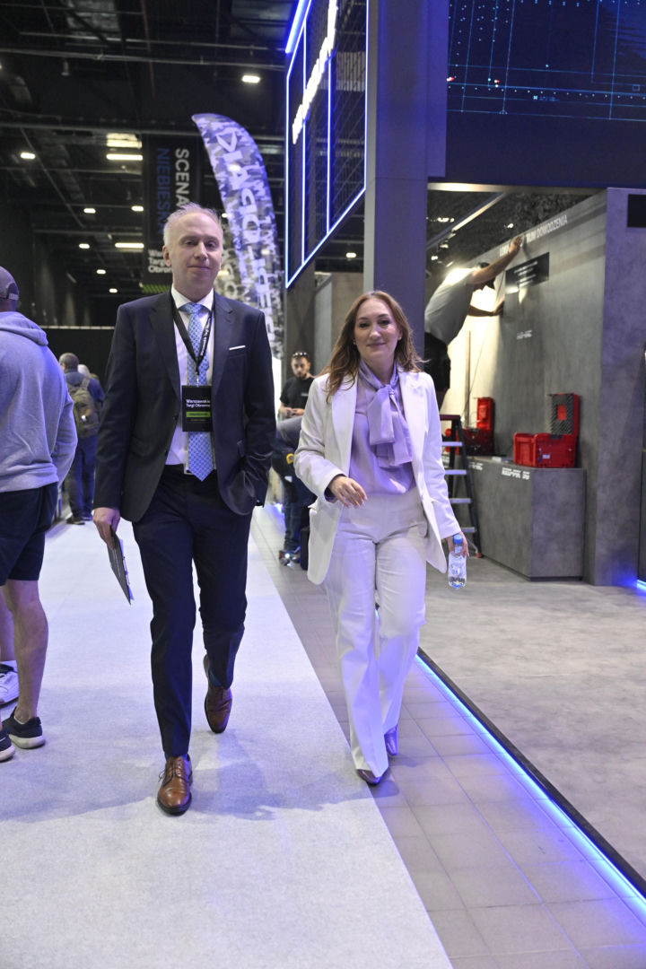 Warszawskie Targi Obronne w Expo XXI