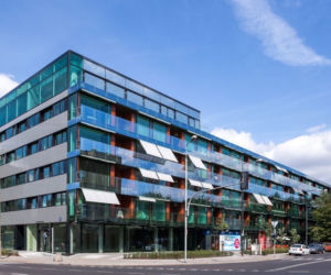 Budynek apartamentowy w Warszawie