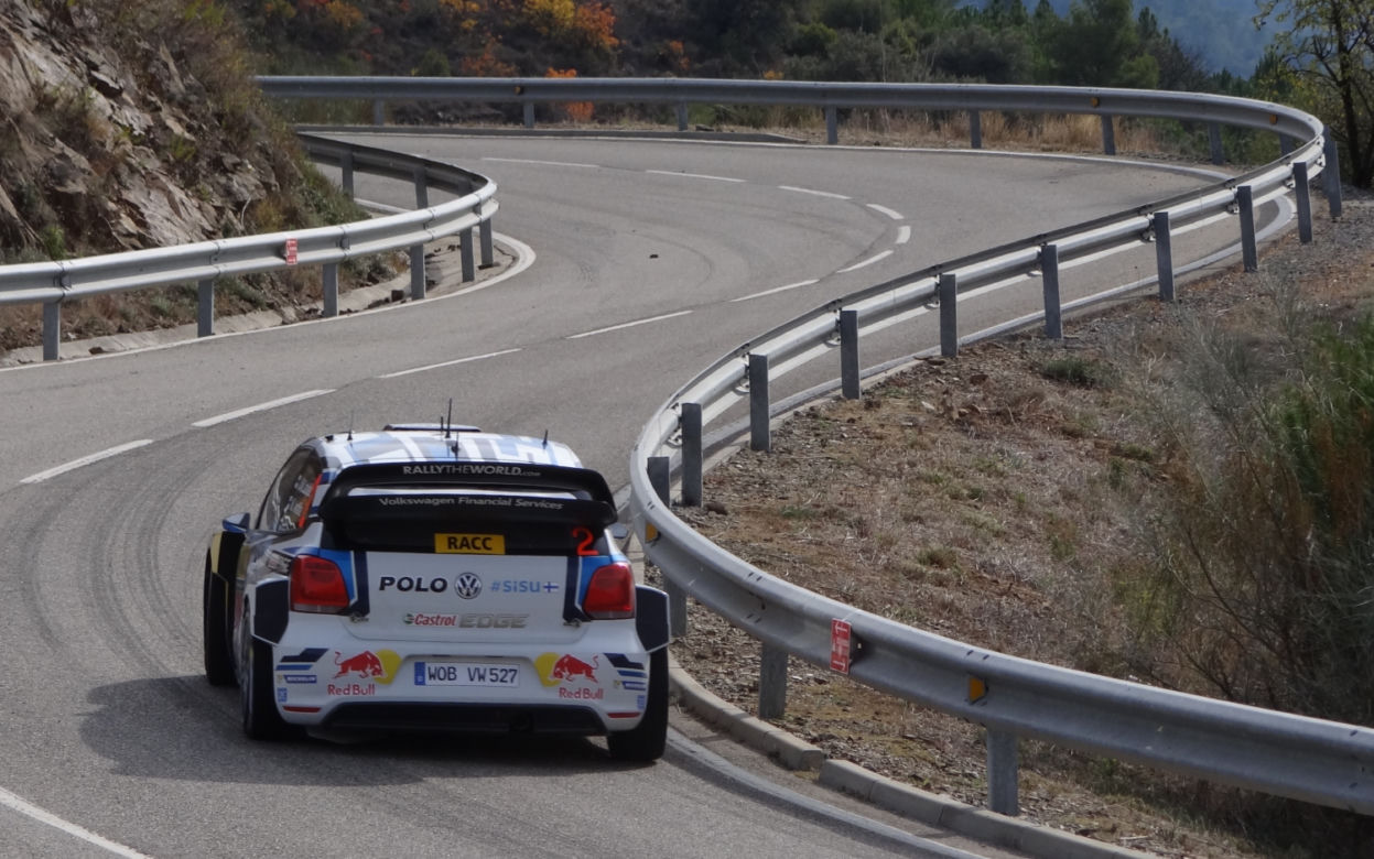 Rajd Hiszpanii, WRC, World Rally Championship, Rajd Katalonii 