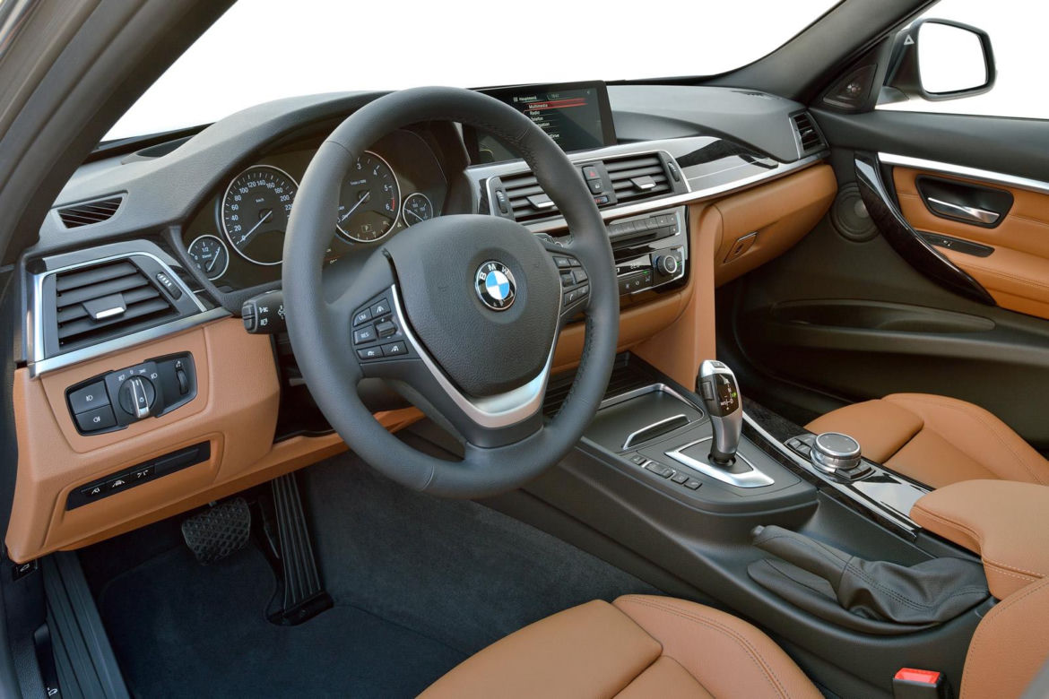 2015 Lifting BMW Serii 3