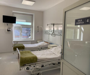 Na takie zmiany pacjenci czekali wiele lat.  Kolejne remonty w szpitalu w Krynicy 