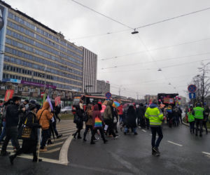 Siostry idziemy po władzę! Wykrzykiwały uczetniczki Śląskiej Manify [AUDIO, ZDJĘCIA]
