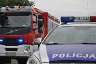 Tragiczny wypadek na autostradzie A1 w Woźnikach. Dwie osoby nie żyją
