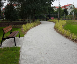 Nowy park w Lesznie gotowy, niedługo będzie otwarty