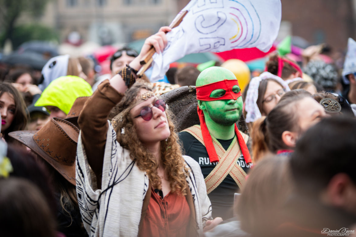 Juwenalia Krakowskie 2019. Studencki korowód przeszedł przez miasto!