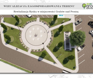 Tak będzie wyglądać Rynek w Grabowie nad Prosną