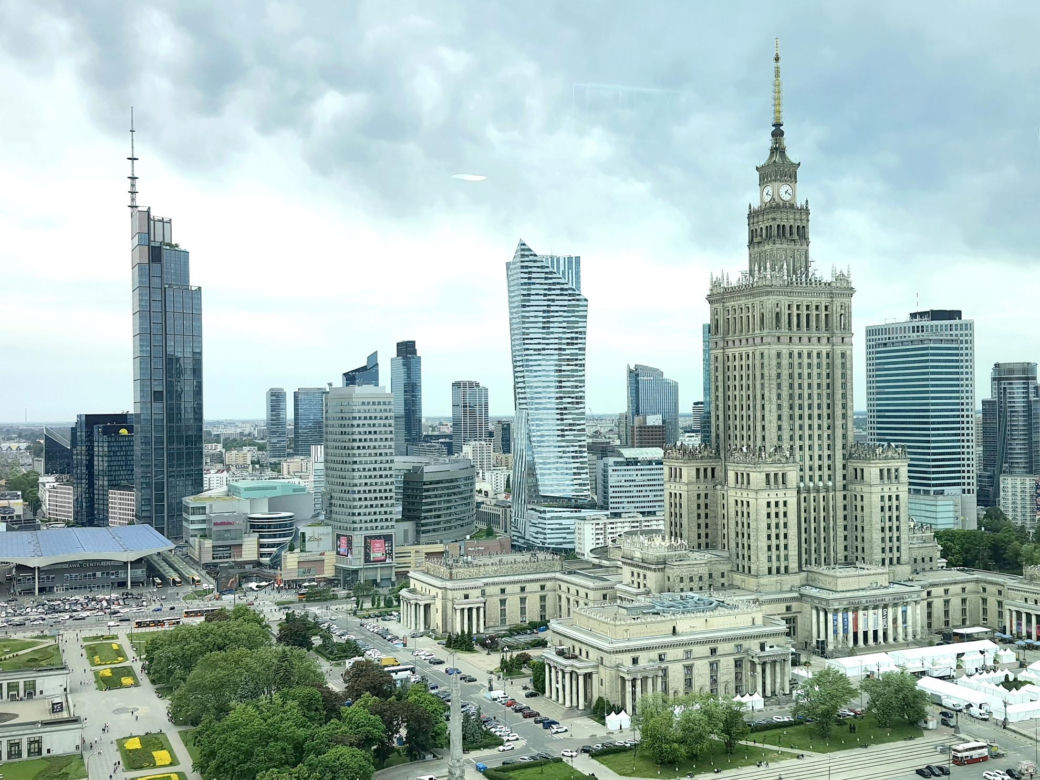 Tak wygląda najwyższy drapacz chmur w Unii Europejskiej! Varso Tower, jakiego nie znacie