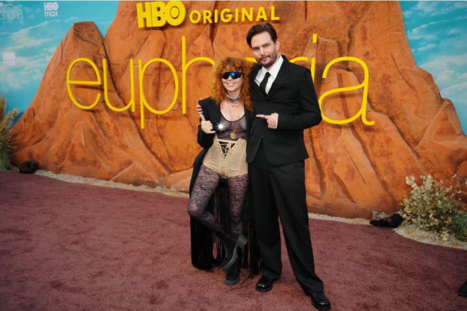 Premiera nowego sezonu "Euforii": Zendaya, Sidney Sweeney, Hunter Schafer i biust Natashy Lyonne