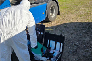 Prawie 15 milionów papierosów przejęli funkcjonariusze KAS