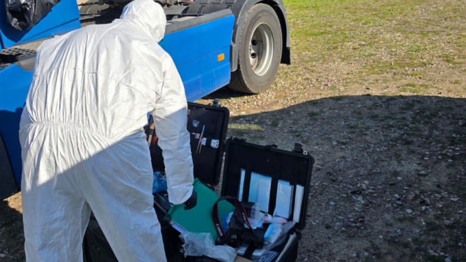 Prawie 15 milionów papierosów przejęli funkcjonariusze KAS