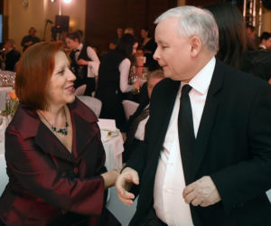 Pani Basia odeszła od Kaczyńskiego