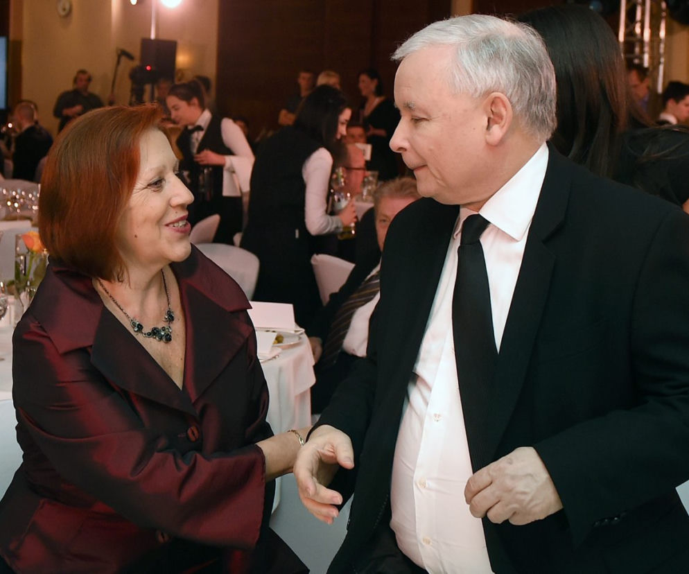 Pani Basia odeszła od Kaczyńskiego