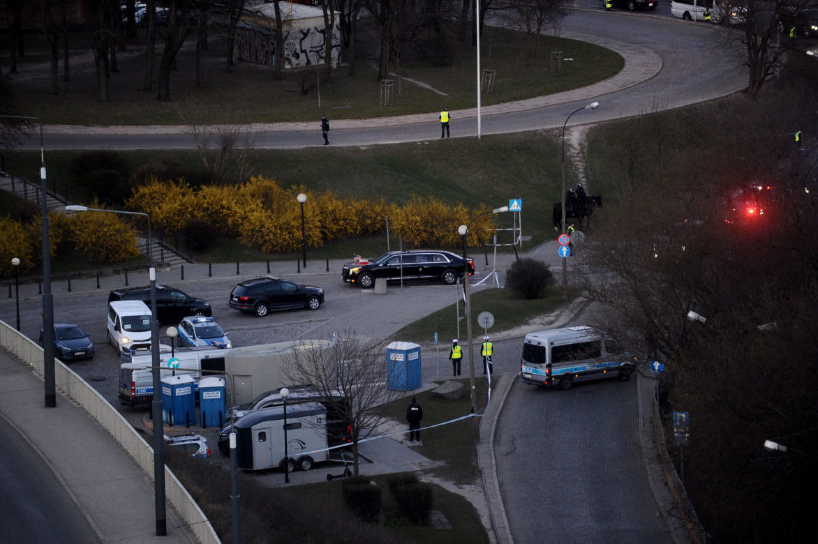 Warszawa niczym twierdza