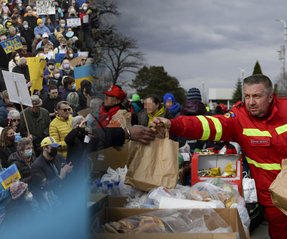 Te kraje wspierają Ukrainę w wojnie z Rosją. I kto jakiej pomocy udzielił?