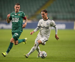 Michał Karbownik jak Maradona