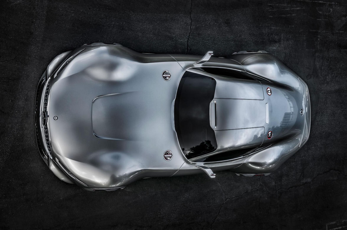 Mercedes-Benz AMG Vision Gran Turismo Concept