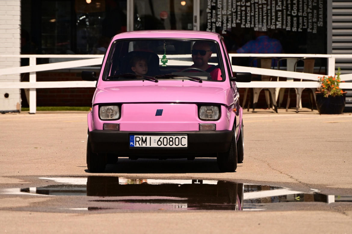 50-lecie "malucha" na amerykańskim zlocie