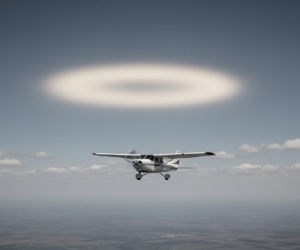 Pilot spotkał UFO nad USA. Co skrywały ujawnione wyznania?