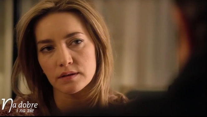 Na dobre i na złe odc. 555. Hana Goldberg (Kamilla Baar)