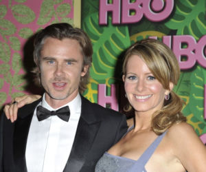 Sam Trammell z zoną