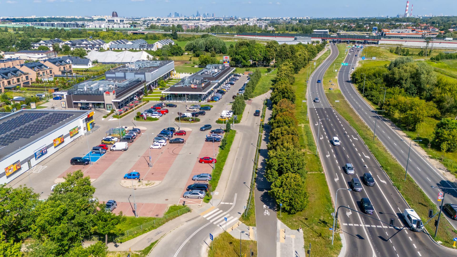 Okolice ul. Pałacowej w Warszawie