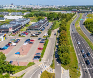 Okolice ul. Pałacowej w Warszawie