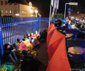Protest Extinction Rebellion Toruń pod Radiem Maryja! Zacznijcie mówić prawdę