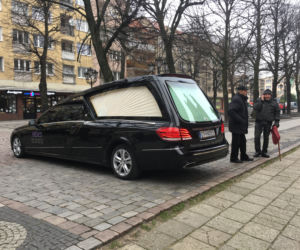 Pogrzeb Szczypińskiej 