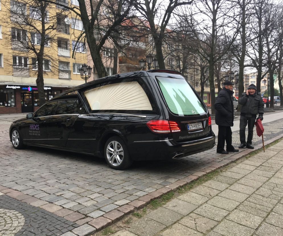 Pogrzeb Szczypińskiej 
