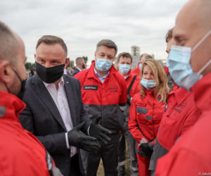 Prezydent Andrzej Duda odwiedził Anwil S.A – chemiczną spółkę w Grupie Orlen