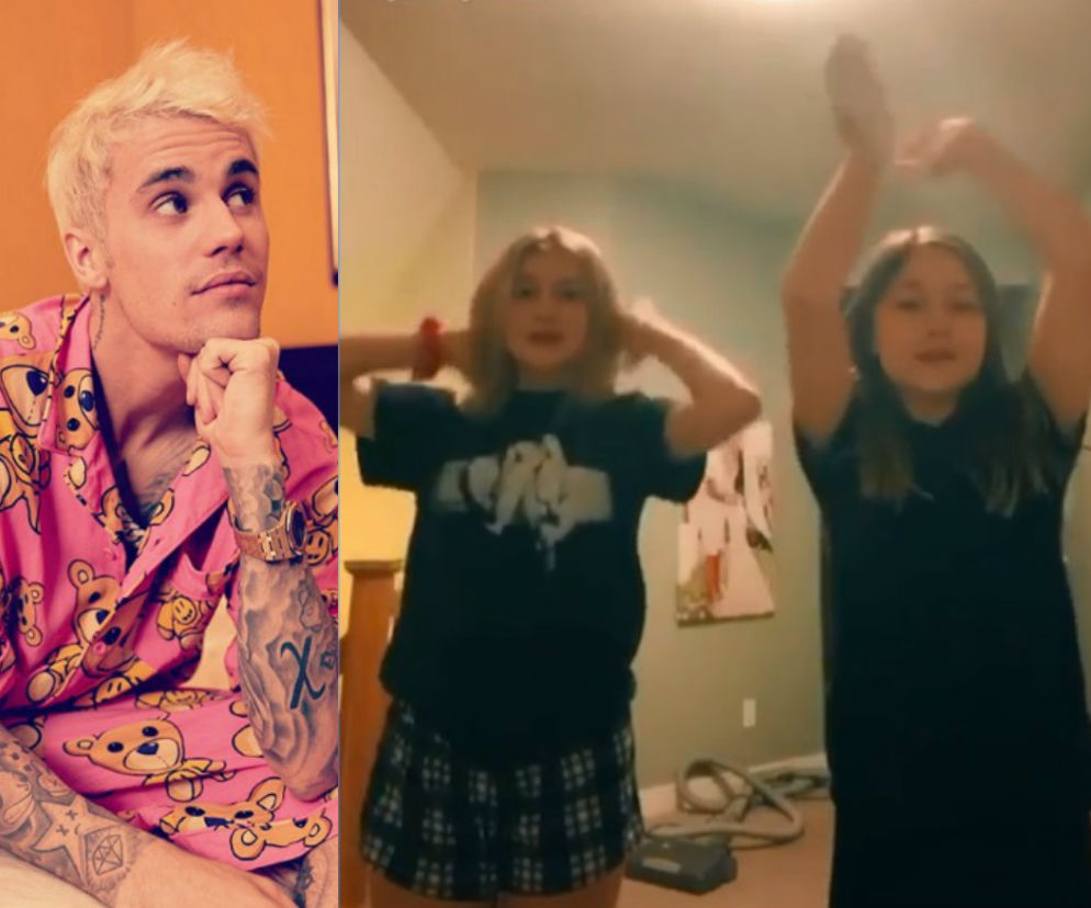 Justin Bieber, Jazmyn Bieber i Allie Rebelo